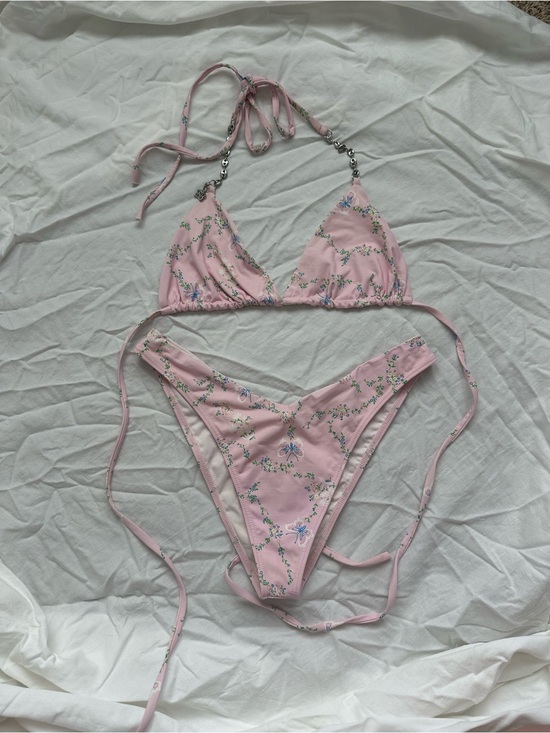 Frankie's Bikinis Other - Frankie's Bikinis Fairytale Pink Bikini Set Size S